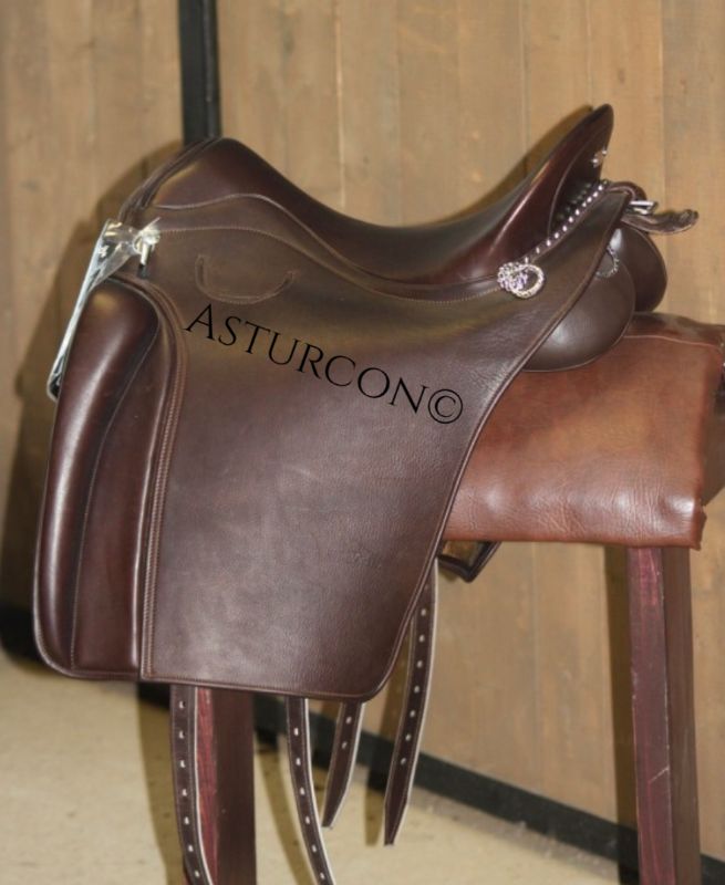 Lusitanus/Luso De Luxe Saddle